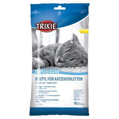 TRIXIE Simple'n'Clean Bags for cat vrecia do mačacích toaliet L, 10ks