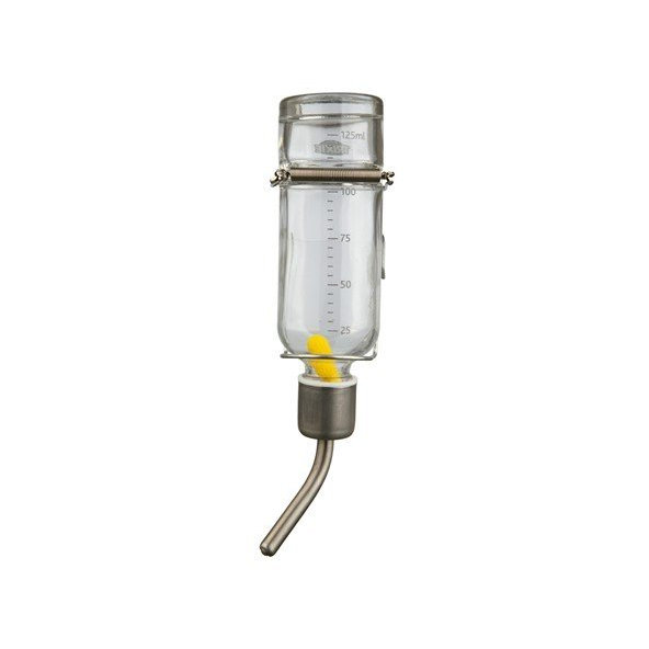 TRIXIE Water bottle sklenená napájačka pre škrečky 125ml