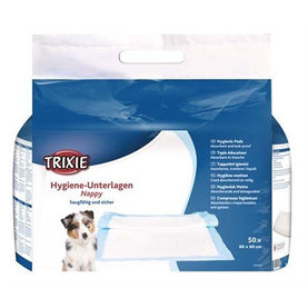 Trixie Nappy hygiene pad, 60 × 60 cm, 50 pcs.