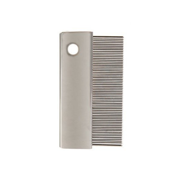 Trixie Flea and dust comb, metal, 6 cm