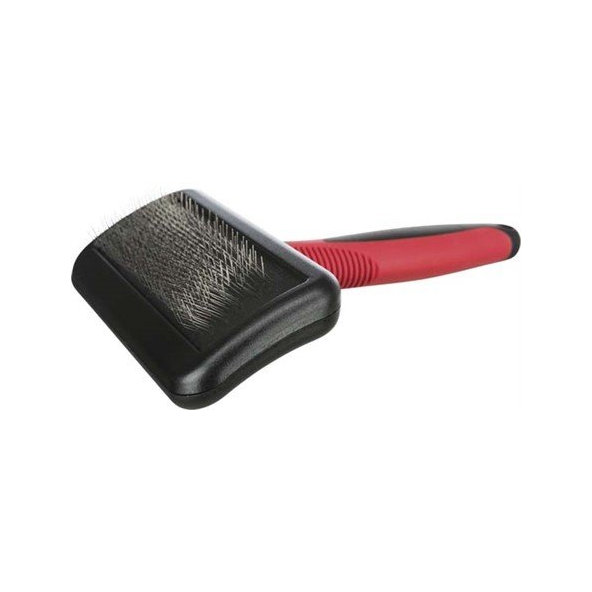 TRIXIE Soft brush mäkká plastová kefa pre psy 12×16cm