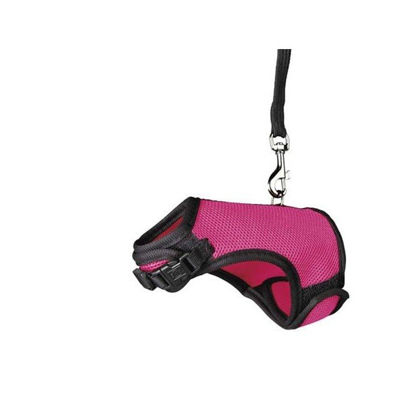 TRIXIE Soft harness with leash vesta s vodítkom pre morčatá 18–25cm, 1,20m