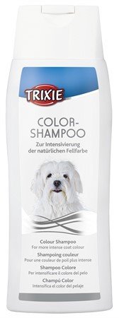 E-shop Trixie Colour shampoo, white, 250 ml