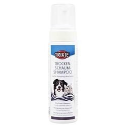 E-shop Trixie Dry foam shampoo, 230 ml
