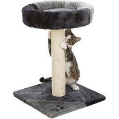 Trixie Junior Tarifa scratching post, 52 cm, grey/black