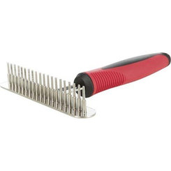 Trixie Groomer, fine, plastic/metal, 11 × 16 cm