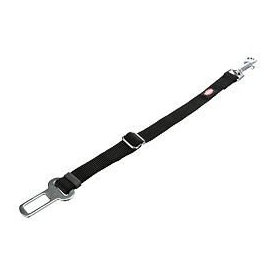 Trixie Seatbelt for car harnesses, XS–S: 30–45 cm/20 mm, black