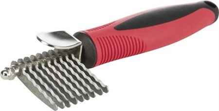NEAKTIVNE Trixie Fur detangler, serrated edge, plastic/metal, 16 cm