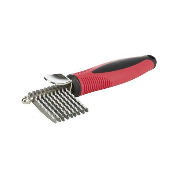 NEAKTIVNE Trixie Fur detangler, serrated edge, plastic/metal, 16 cm