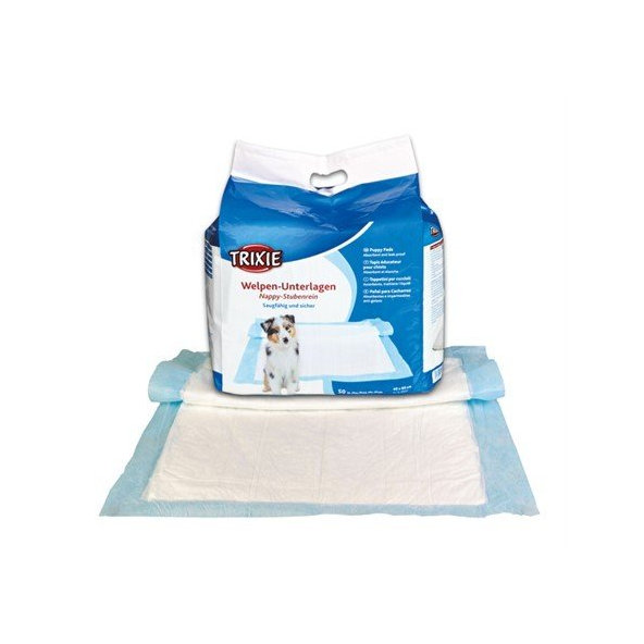 Trixie Nappy hygiene pad, 40 × 60 cm, 50 pcs.