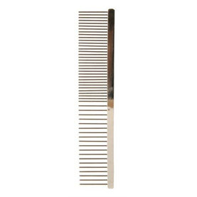 Trixie Comb, medium/coarse, metal, 16 cm