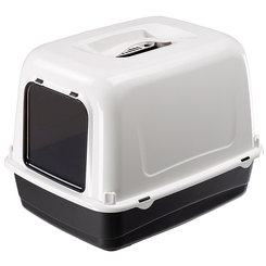 Ferplast TOILET CLEAR CAT 10 BLACK PLT