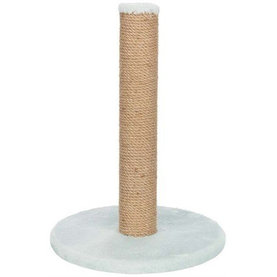 Trixie Junior scratching post on plate, 42 cm, mint