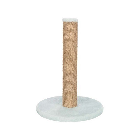 Trixie Junior scratching post on plate, 42 cm, mint