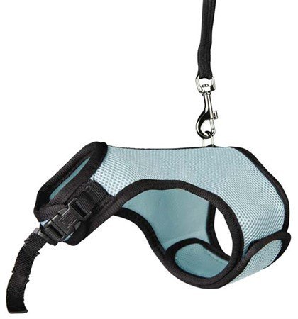 E-shop Trixie Soft harness with leash, dwarf rabbits, 25–32 cm, 1.20 m