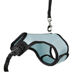TRIXIE Soft harness with leash vesta s vodítkom pre zakrslé králiky 25–32cm, 1,20m