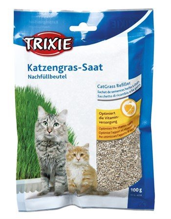 E-shop Trixie Organic cat grass refill for 4232, bag/approx. 100 g