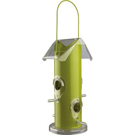 Trixie Bird feeder, metal/plastic, 800 ml/25 cm, green
