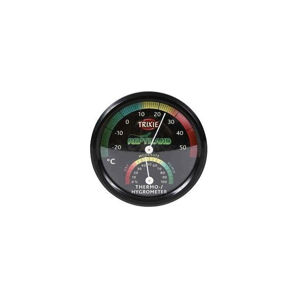 TRIXIE analógový teplomer a vlhkomer, priemer 7,5 cm