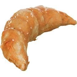 E-shop Trixie Denta Fun Chicken Croissant, bulk, 11 cm, 80 g