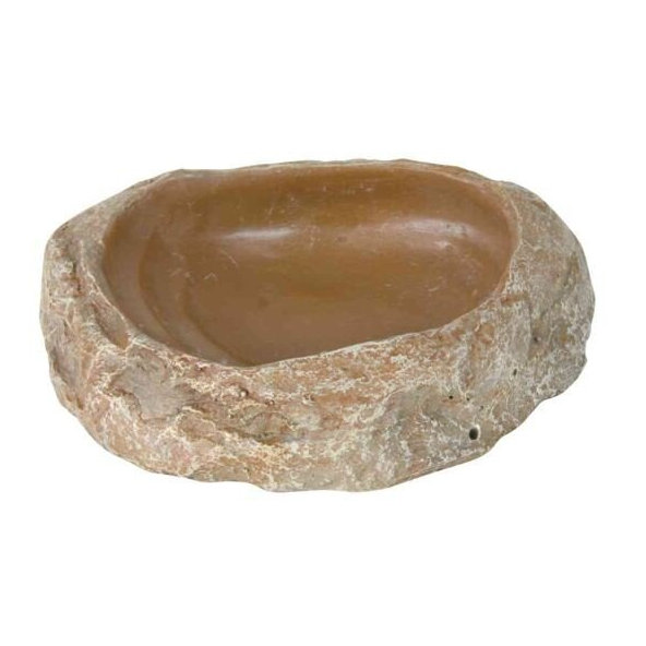 TRIXIE miska na jedlo a vodu do terária 11 x 2,5 x 7cm