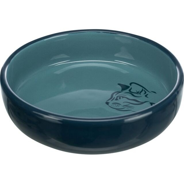 E-shop Trixie Bowl, flat, ceramic, 0.3 l/ř 15 cm