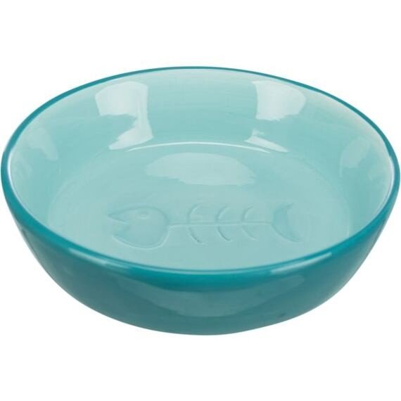 E-shop Trixie Bowl, fishbone, ceramic, 0.2 l/ř 13 cm