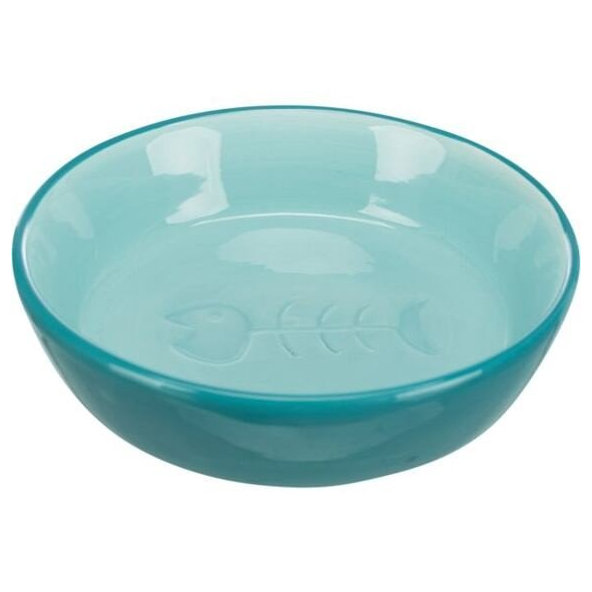 Trixie Bowl, fishbone, ceramic, 0.2 l/ř 13 cm
