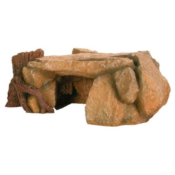 TRIXIE skalná plošina do terárií a akvárií 25cm