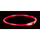 Trixie Flash light ring USB, L–XL: 65 cm/ř 8 mm, red