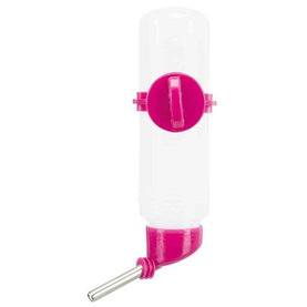 Trixie Water bottle with screw attachment, plastic, 250 ml, sorted