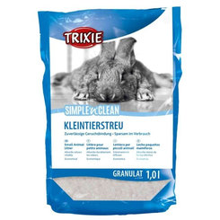 TRIXIE Simple'n'Clean silikátová podstieľka pre hlodavce 400g, 1000ml