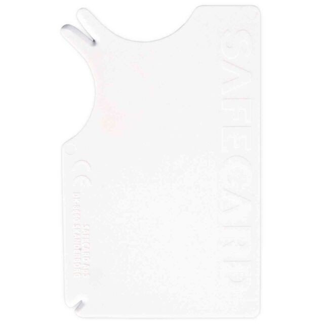 E-shop Trixie Safecard tick remover, plastic, 8 × 5 cm, white