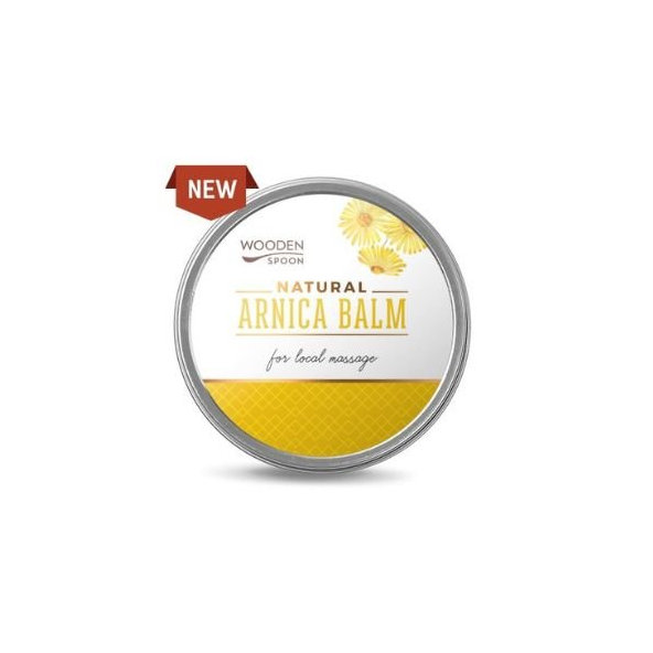 Prírodný masážny balzam s výťažkami arniky WoodenSpoon 15 ml