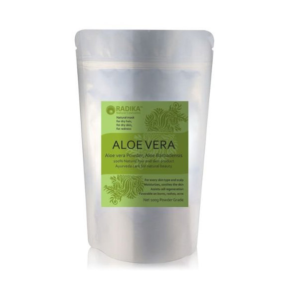 Aloe Vera bylinný prášok Radika Bioherba 100g