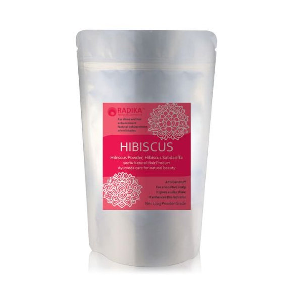 Ibištek bylinný prášok Radika Bioherba 100g