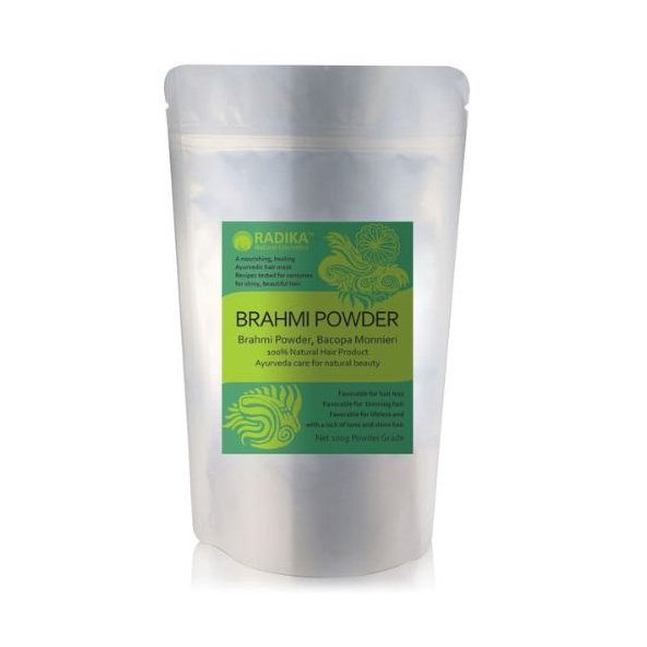 Brahmi bylinný prášok Radika Bioherba 100g