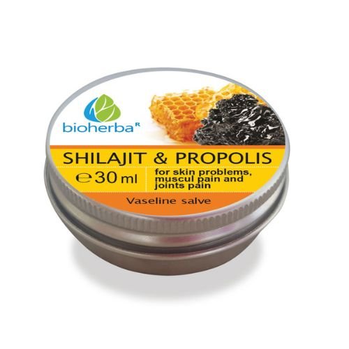 E-shop Himalájska masť s propolisom a shilajitom Bioherba 30ml