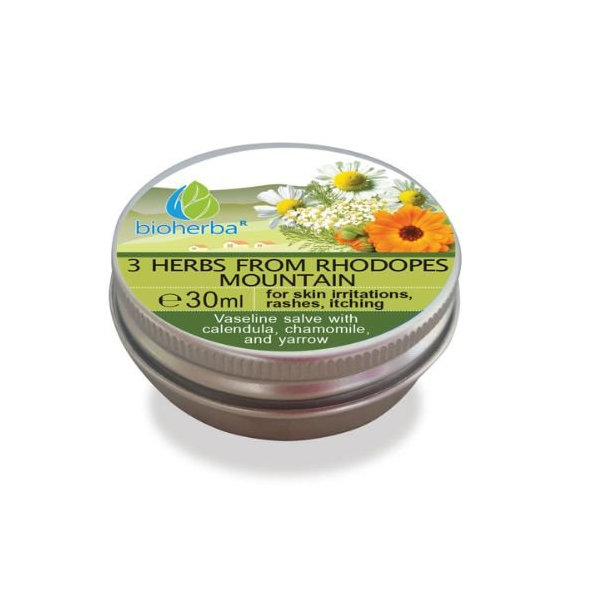 Univerzálny pleťový krém Bioherba 30ml