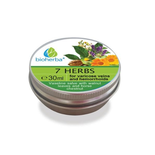 Masť na kŕčové žily a hemoroidy Bioherba 30ml