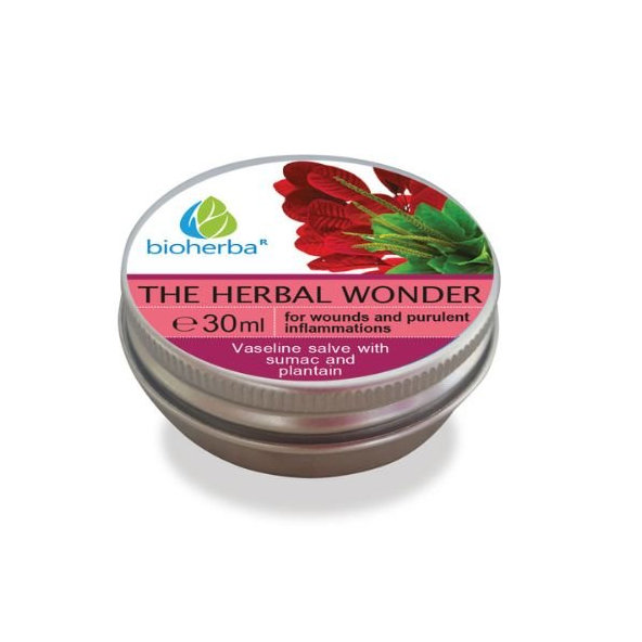 Bylinná masť na pleť Bioherba 30ml