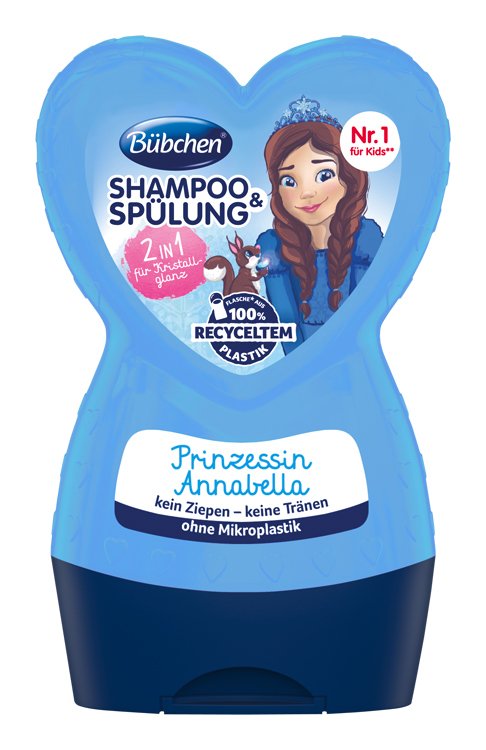 E-shop BÜBCHEN Kids 2v1 Anabela šampón+kondicionér 230 ml