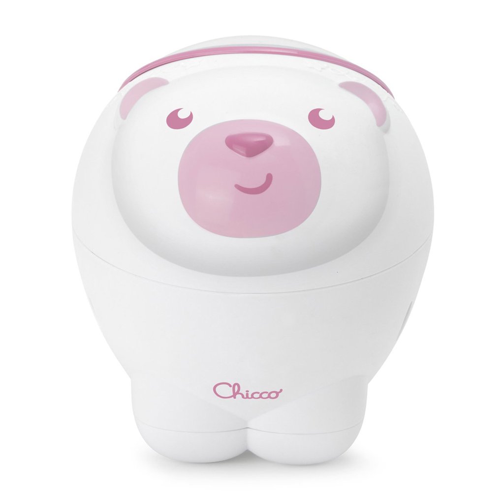 E-shop CHICCO Projektor s polárnou žiarou Polárny medveď ružový