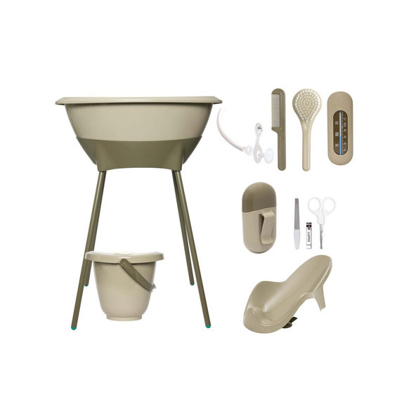 LUMA Sada kúpacia Olive Green