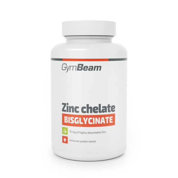 Zinok chelát - GymBeam 90kapsúl