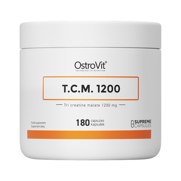 Supreme Capsules T.C.M. - OstroVit, 180cps
