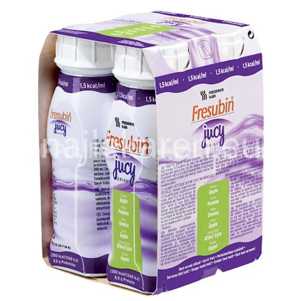 Fresubin Jucy DRINK príchuť jablková 4x200 ml