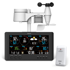 WiFi meteostanica pro. SENCOR SWS 12500