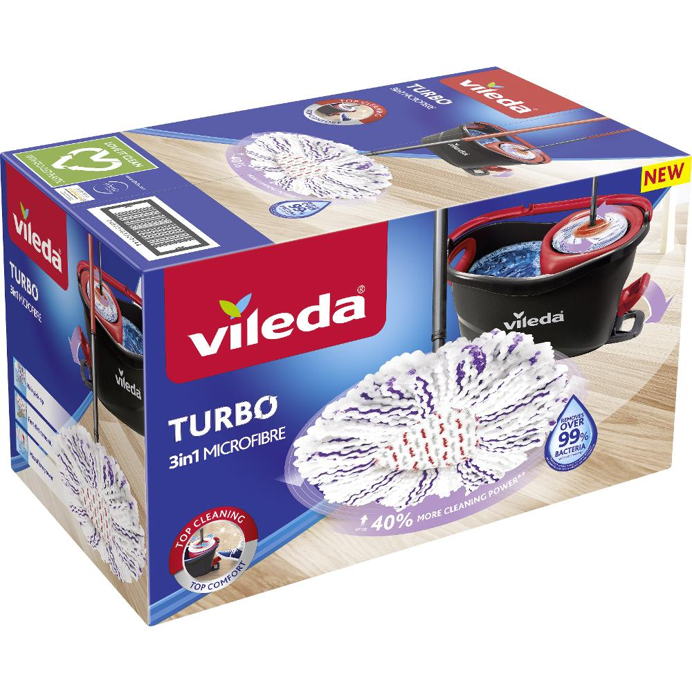E-shop TURBO 3v1 mop VILEDA
