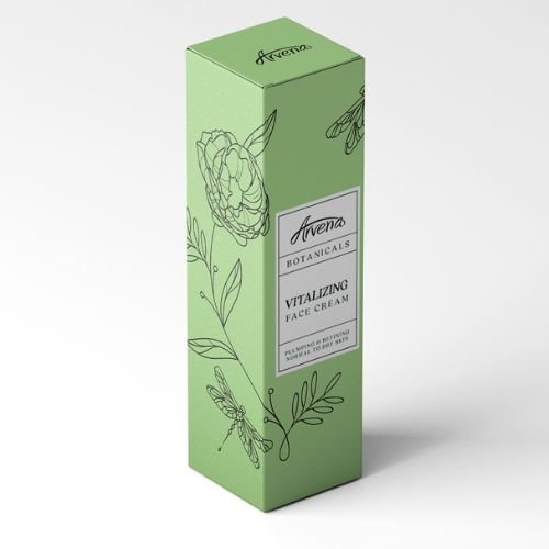 E-shop Vitalizačný krém pre citlivú, podráždenú a aknóznu pleť Arvena Botanicals 30ml